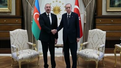 دیدار «اردوغان» و «علیاف» با محوریت تحولات غزه