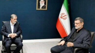 دیدار قاضیزاده هاشمی و پورابراهیمی با محسن رضایی