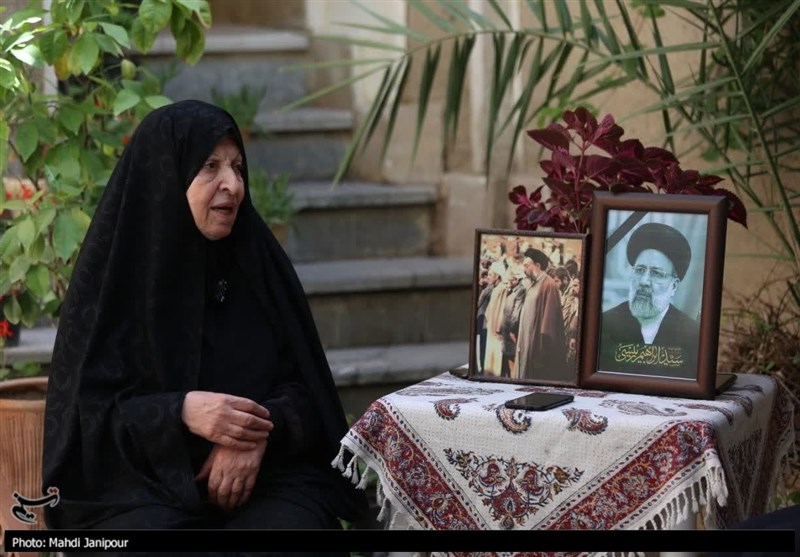 رئیسی از زبان خواهر شهید بهشتی؛ ناگفتههای استاد و شاگرد