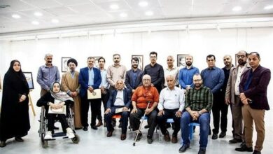 راهاندازی نمایشگاه طراحی چهره شهدا در بوشهر