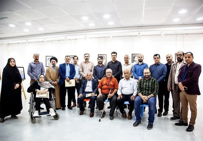 راهاندازی نمایشگاه طراحی چهره شهدا در بوشهر