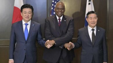 رزمایش سهجانبه کرهجنوبی، آمریکا و ژاپن با نام «لبه آزادی»