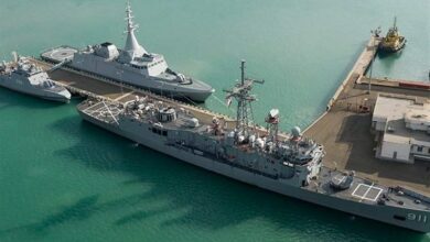 رزمایش مشترک دریایی روسیه و مصر در آبهای مدیترانه