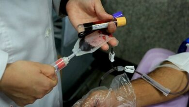 رشد 2برابری پایگاههای انتقال خون در لرستان + فیلم