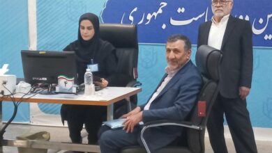 رضوانی در انتخابات ثبتنام کرد