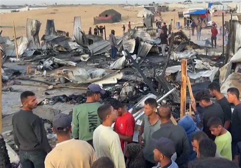 روز 268 طوفان الاقصی| شهادت 6 فلسطینی در بمباران جنوب غزه