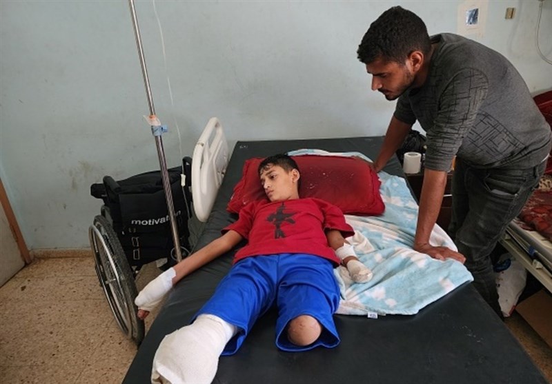 _روز_ _264_ _طوفان__الاقصی_| _آنروا_ _از_ _قطع_ _پای_ _2_ _هزار_ _کودک_ _خبر_ _داد_
