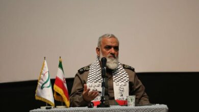 سردار نقدی:هیچ راهی برای سازش دشمن صهیونیستی وجود ندارد