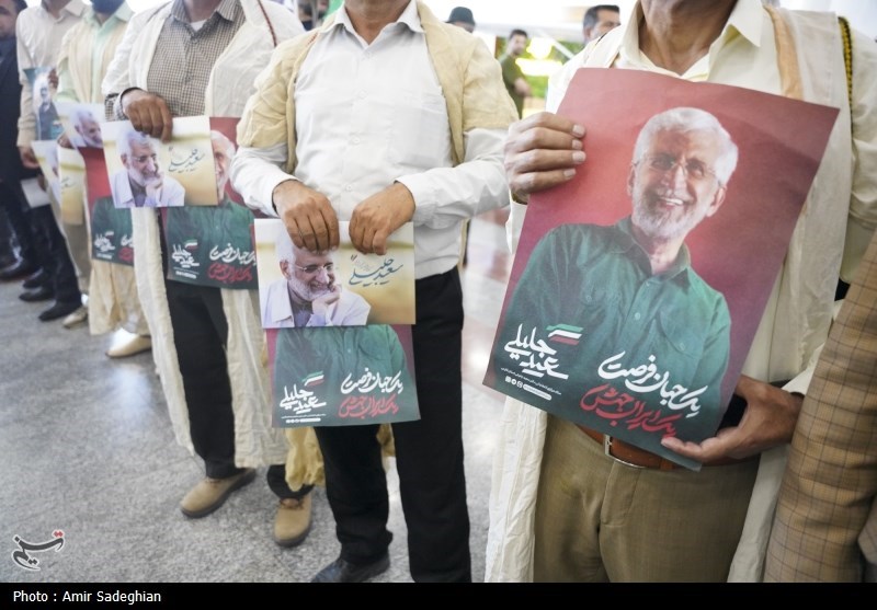 سفر انتخاباتی جلیلی به مشهد