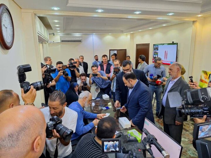 سفیر ایران در روسیه رای خود را به صندوق انداخت