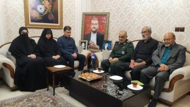 سلامی:شهید امیرعبداللهیان دیپلماسی مقاومت را بخوبی میشناخت