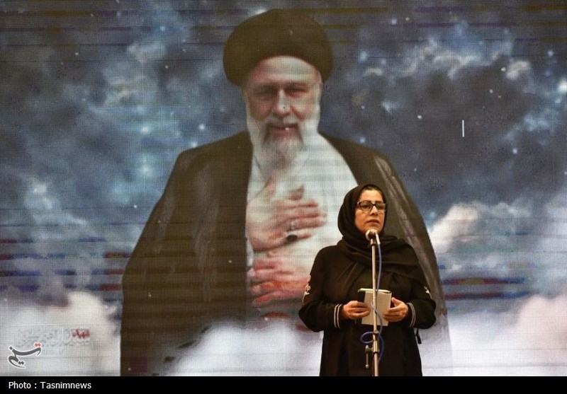 سوگواره ادبی «جمهوری شهادت» در بجنورد به روایت تصاویر