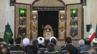 سوگواری سالروز ارتحال امام (ره) در سومین حرم شاهچراغ (ع)
