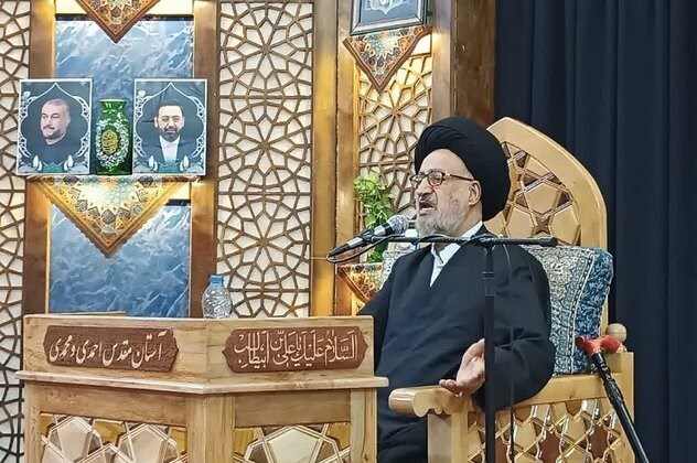 سوگواری سالروز ارتحال امام (ره) در سومین حرم شاهچراغ (ع)