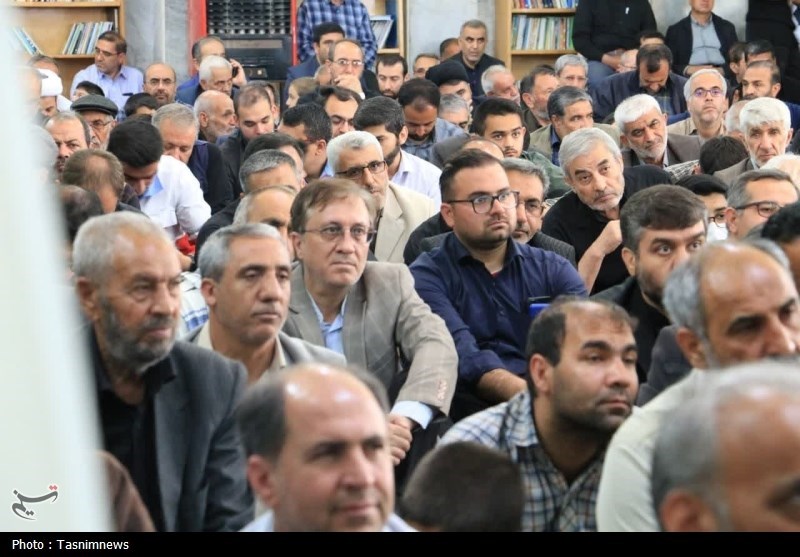 سوگواری مردم بجنورد در سالروز ارتحال امام راحل (ره) + تصاویر