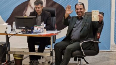 «سید قاسم جاسمی» در انتخابات ریاست جمهوری ثبت نام کرد