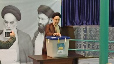 سیدمحمد خاتمی در انتخابات ریاستجمهوری شرکت کرد