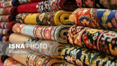 سیر نزولی صادرات فرش طی سالهای اخیر/ متولی دولتی در صنعت فرش نداریم