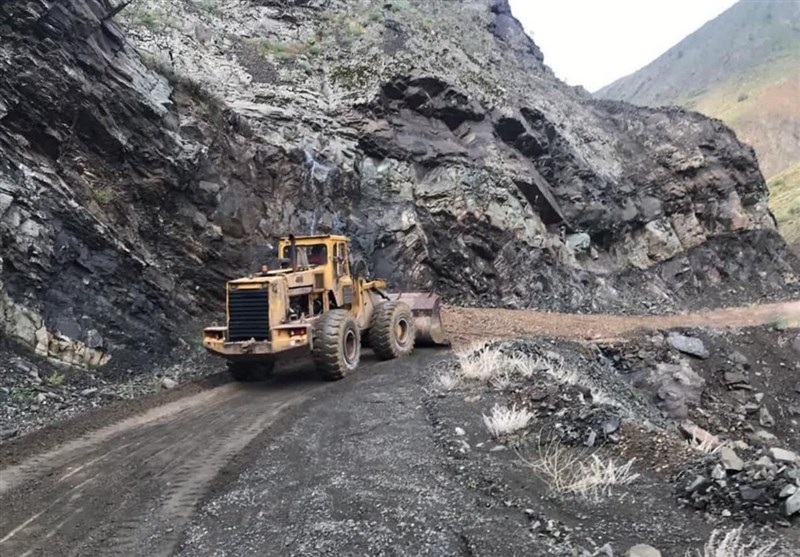 سیل روستاهای لاریجان آمل را در بر گرفت