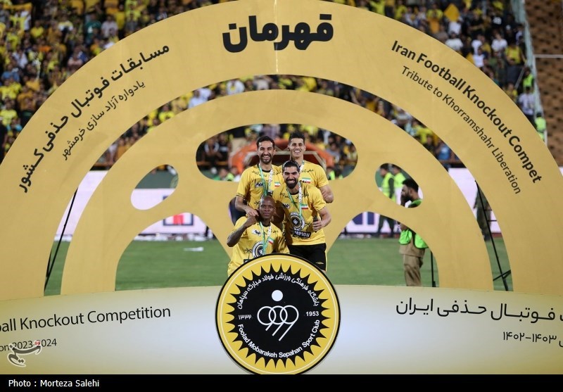 شادی خیابانی سپاهانیها بعد از قهرمانی+فیلم