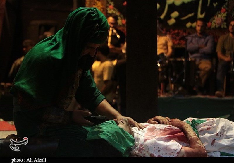 استان کرمان , تعزیه , شهید ,