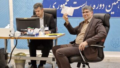 «شهریار حیدری» داوطلب نامزدی در انتخابات ریاست جمهوری شد