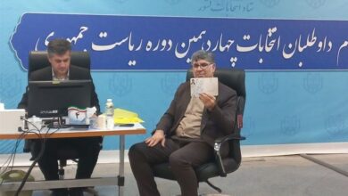 شهریار حیدری در انتخابات ریاستجمهوری ثبتنام کرد