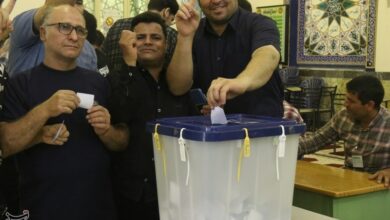 شکوه حضور کاشانیها در انتخابات ریاست جمهوری+تصویر