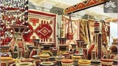 صادرات 2.5 میلیون دلار صنایعدستی فارس