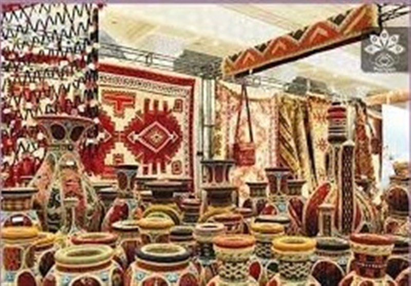 صادرات 2.5 میلیون دلار صنایعدستی فارس