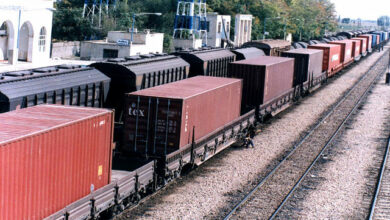 صادرات زغالسنگ روسیه به هند از مسیر ریلی ایران