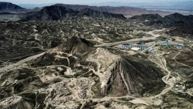 طالبان: درآمد معادن به پروژههای ملی تخصیص داده میشود