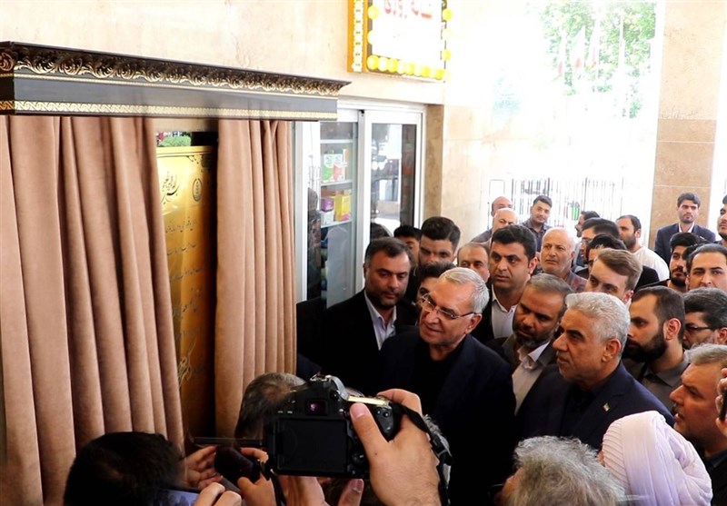 طرح توسعه بیمارستان امام خمینی (ره) صومعهسرا افتتاح شد