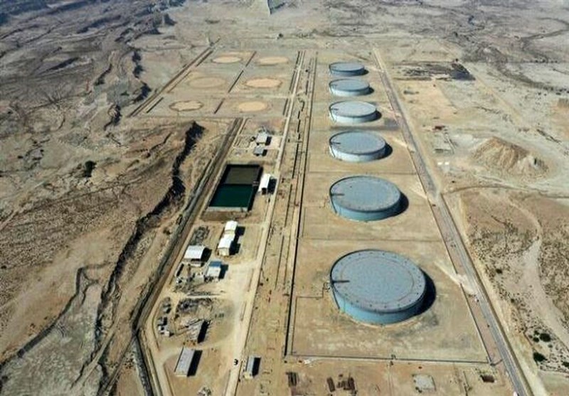 ظرفیت ذخیرهسازی نفت در قشم دو برابر افزایش یافت