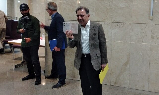 عباس آخوندی داوطلب کاندیداتوری انتخابات ریاستجمهوری شد