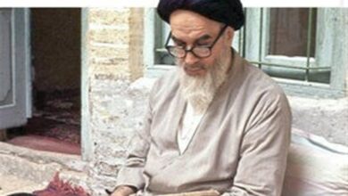 عزاداری رزمندگان سپاه زنجان در سوگ امام راحل + فیلم