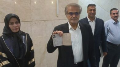 علی صوفی در انتخابات ثبتنام کرد