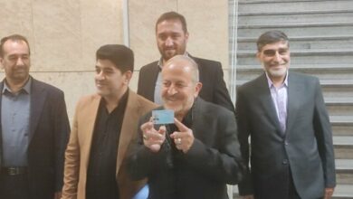 علیرضا افشار داوطلب کاندیداتوری انتخابات ریاستجمهوری شد