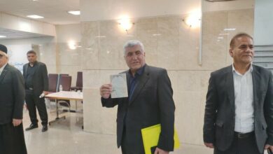علیرضا ورناصری داوطلب کاندیداتوری انتخابات ریاستجمهوری شد