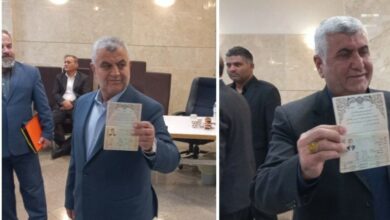 علیرضا ورناصری و حمید کریمی در انتخابات ثبتنام کردند