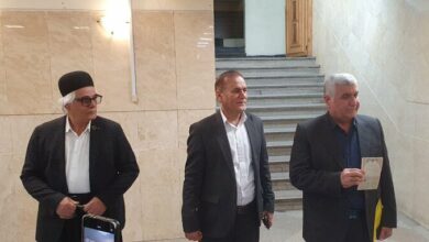 علیرضا ورناصری وارد وزارت کشور شد