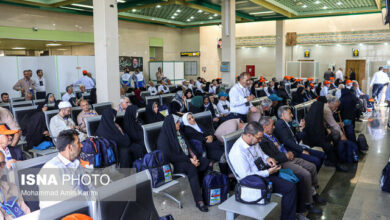 عملیات اعزام حجاج امروز به پایان میرسد/ پروازهای بازگشت فعلا با ایرانایر است