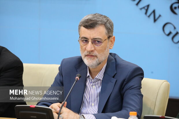 قاضیزاده هاشمی وارد وزارت کشور شد