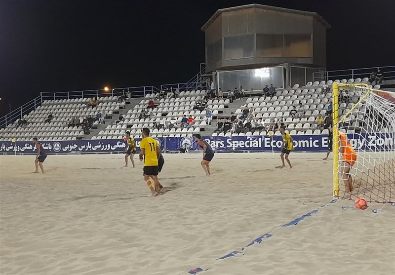 لیگ برتر فوتبال ساحلی| شکست بندرعباس در بوشهر