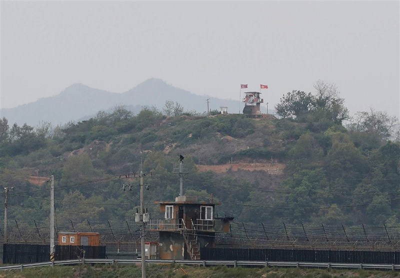 مجروح شدن سربازان کره شمالی در انفجار مین