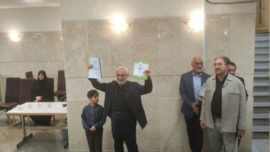 محمد مهدی زاهدی داوطلب کاندیداتوری انتخابات ریاستجمهوری شد