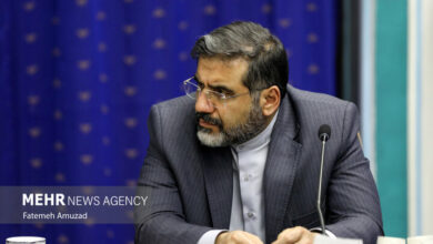 محمدمهدی اسماعیلی وارد وزارت کشور شد/تا آخر میمانم