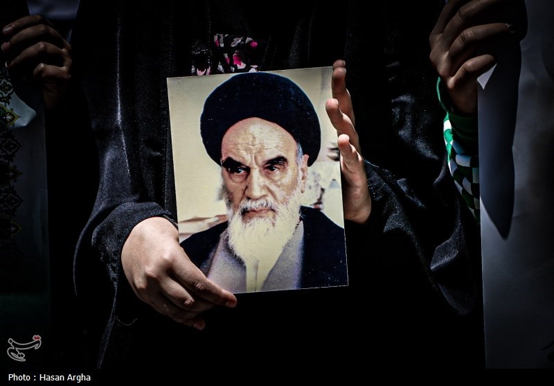 مراسم ارتحال امام خمینی در اصفهان برگزار شد+فیلم