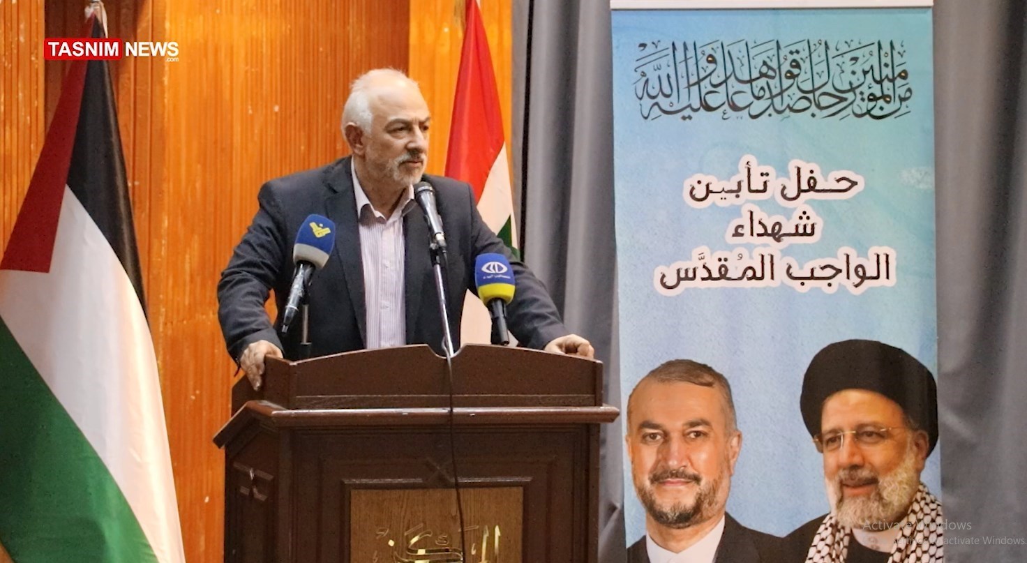 کشور سوریه , دمشق , سید ابراهیم رئیسی , حسین امیرعبداللهیان , شهدای خدمت , فلسطین ,