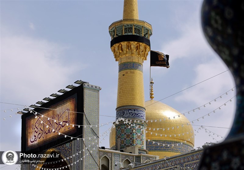 مراسم شب شهادت امام جواد(ع) در حرم حضرت معصومه(س)+ فیلم